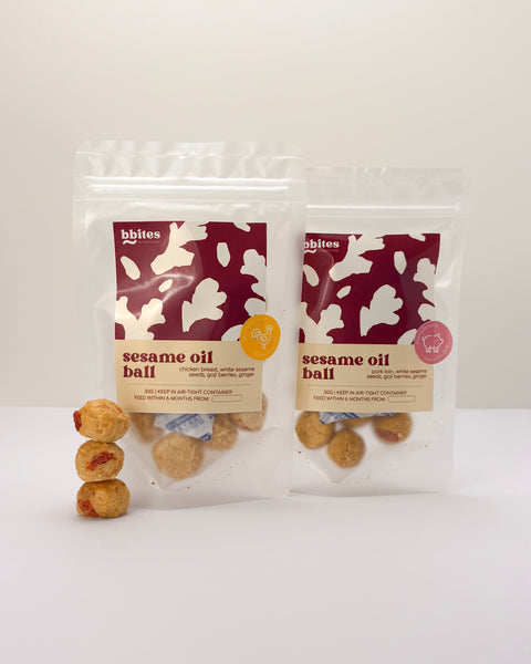bbites | Sesame Oil Ball (Freeze-Dried)