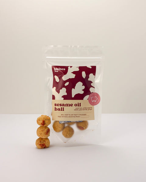 bbites | Sesame Oil Ball (Freeze-Dried)