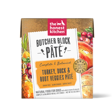 Load image into Gallery viewer, The Honest Kitchen | Butcher Block Pate Turkey, Duck &amp; Root Veggies
