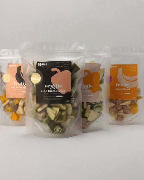 bbites | Veggies Bites Blend (Freeze-dried)