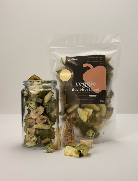 bbites | Veggies Bites Blend (Freeze-dried)