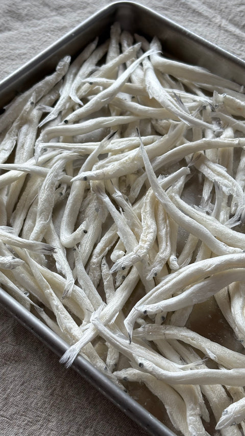 bbites | Whitebait (Freeze-dried)