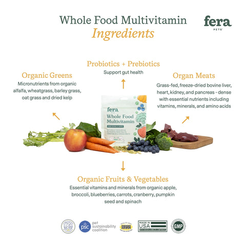 Fera Pet | Wholefood Multivitamin