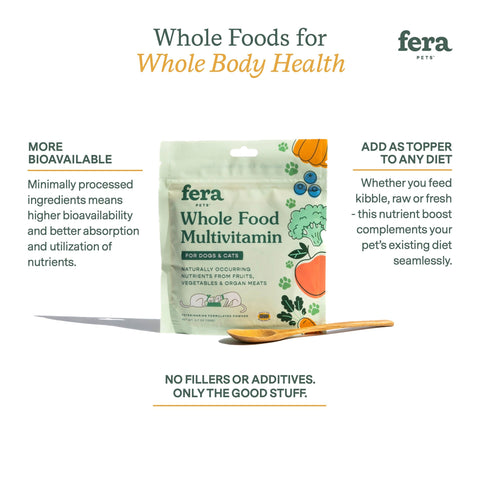 Fera Pet | Wholefood Multivitamin