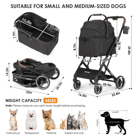 Beberoad | X2 Pet Stroller