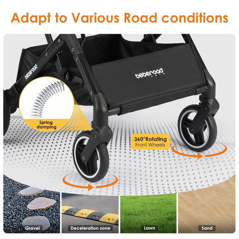 Beberoad | X2 Pet Stroller