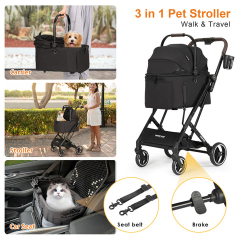 Beberoad | X2 Pet Stroller