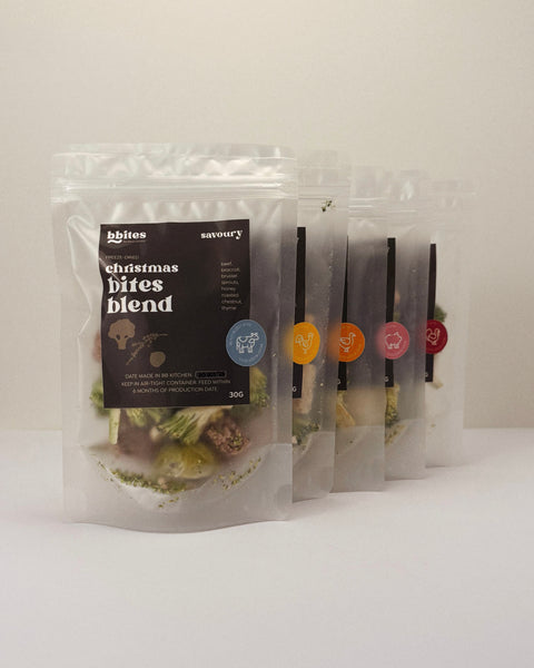 bbites | XMAS bites blend SAVOURY (Freeze-dried)