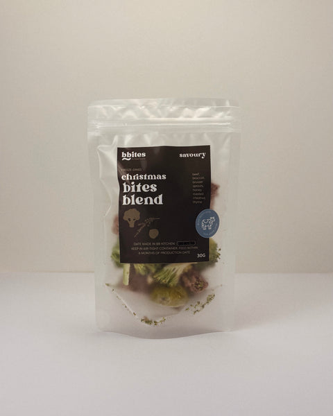 bbites | XMAS bites blend SAVOURY (Freeze-dried)