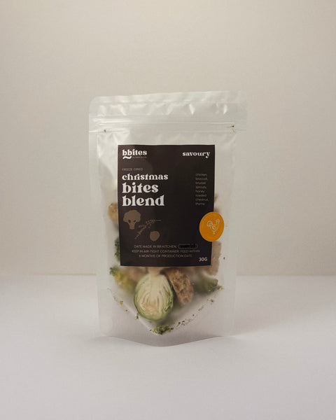 bbites | XMAS bites blend SAVOURY (Freeze-dried)