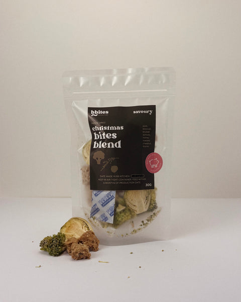 bbites | XMAS bites blend SAVOURY (Freeze-dried)