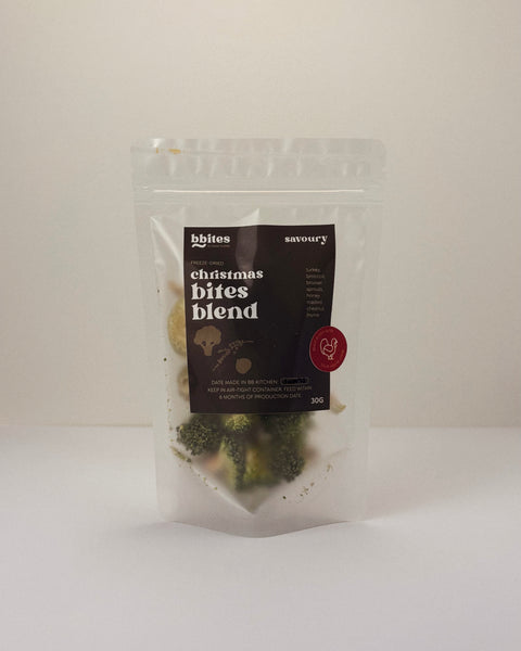 bbites | XMAS bites blend SAVOURY (Freeze-dried)