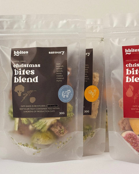 bbites | XMAS bites blend SWEET (Freeze-dried)