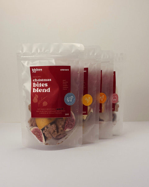 bbites | XMAS bites blend SWEET (Freeze-dried)