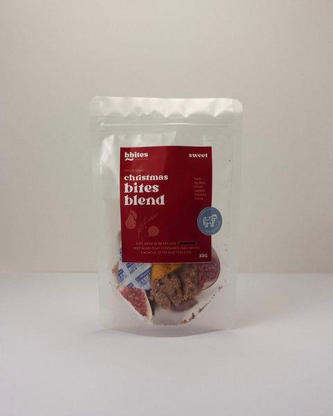 bbites | XMAS bites blend SWEET (Freeze-dried)