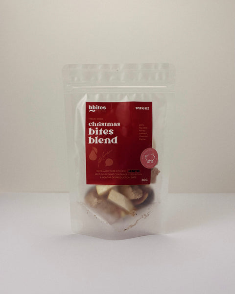 bbites | XMAS bites blend SWEET (Freeze-dried)
