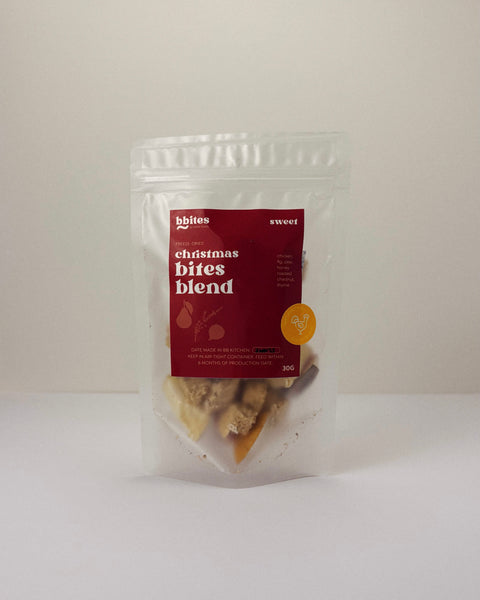 bbites | XMAS bites blend SWEET (Freeze-dried)