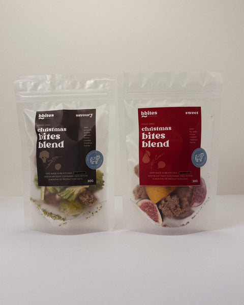 bbites | XMAS bites blend SWEET (Freeze-dried)
