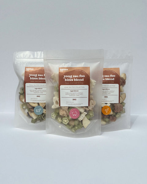 bbites | Yong Tau Foo Bites Blend (Freeze-dried)