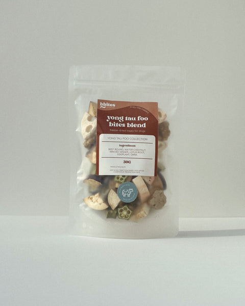 bbites | Yong Tau Foo Bites Blend (Freeze-dried)