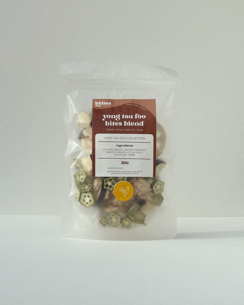 bbites | Yong Tau Foo Bites Blend (Freeze-dried)