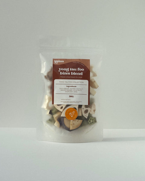 bbites | Yong Tau Foo Bites Blend (Freeze-dried)