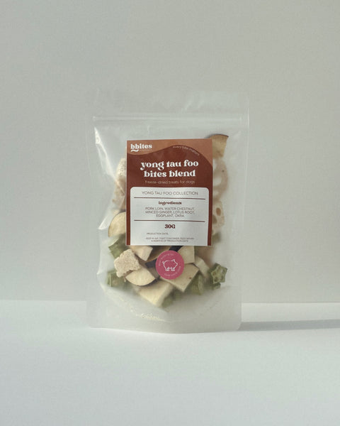 bbites | Yong Tau Foo Bites Blend (Freeze-dried)