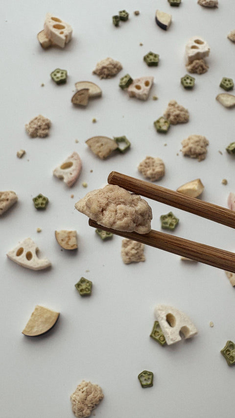 bbites | Yong Tau Foo Bites Blend (Freeze-dried)