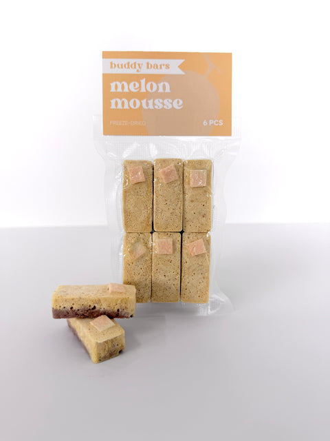 buddy bars | Melon Mousse (Freeze-dried)