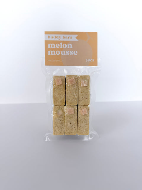 buddy bars | Melon Mousse (Freeze-dried)