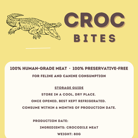 PAWFF | Croc Bites