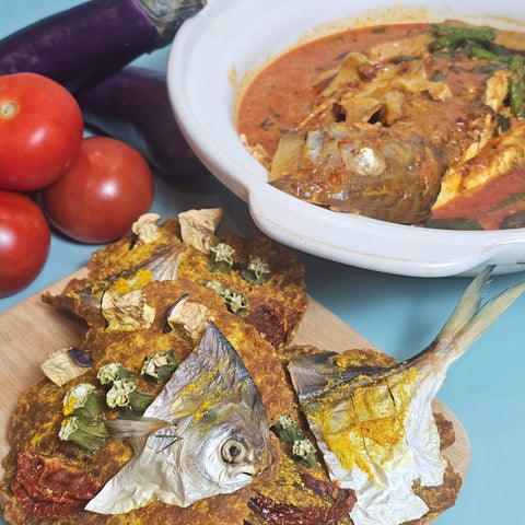 PAWFF | Curry Fish Head