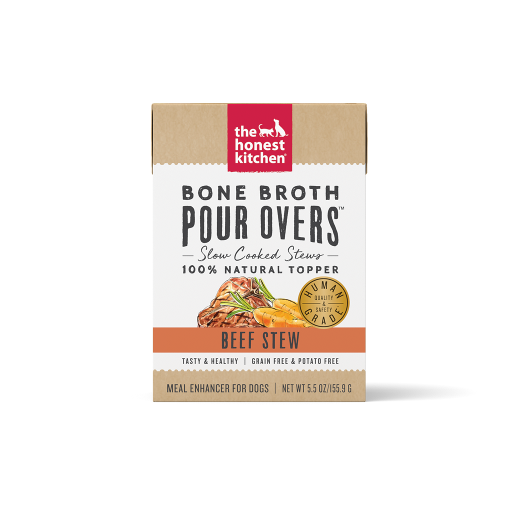 The Honest Kitchen | Bone Broth Pour Overs Beef Stew