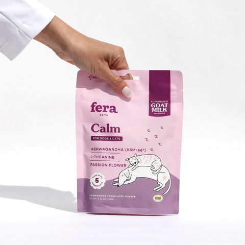 Fera Pet | Calming Goat Milk Topper