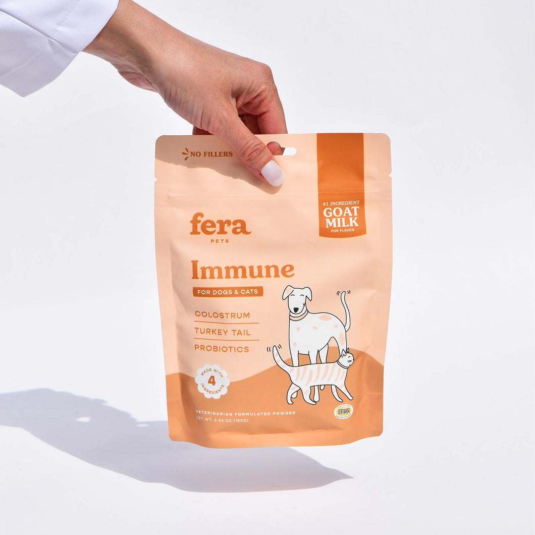 Fera Pet | Immune Goat Milk Topper