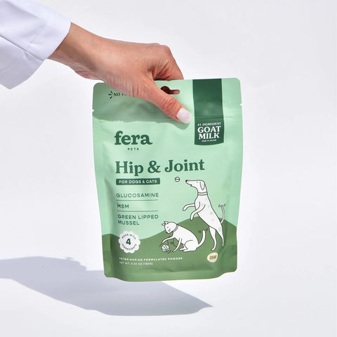 Fera Pet | Hip + Joint Goat Milk Topper