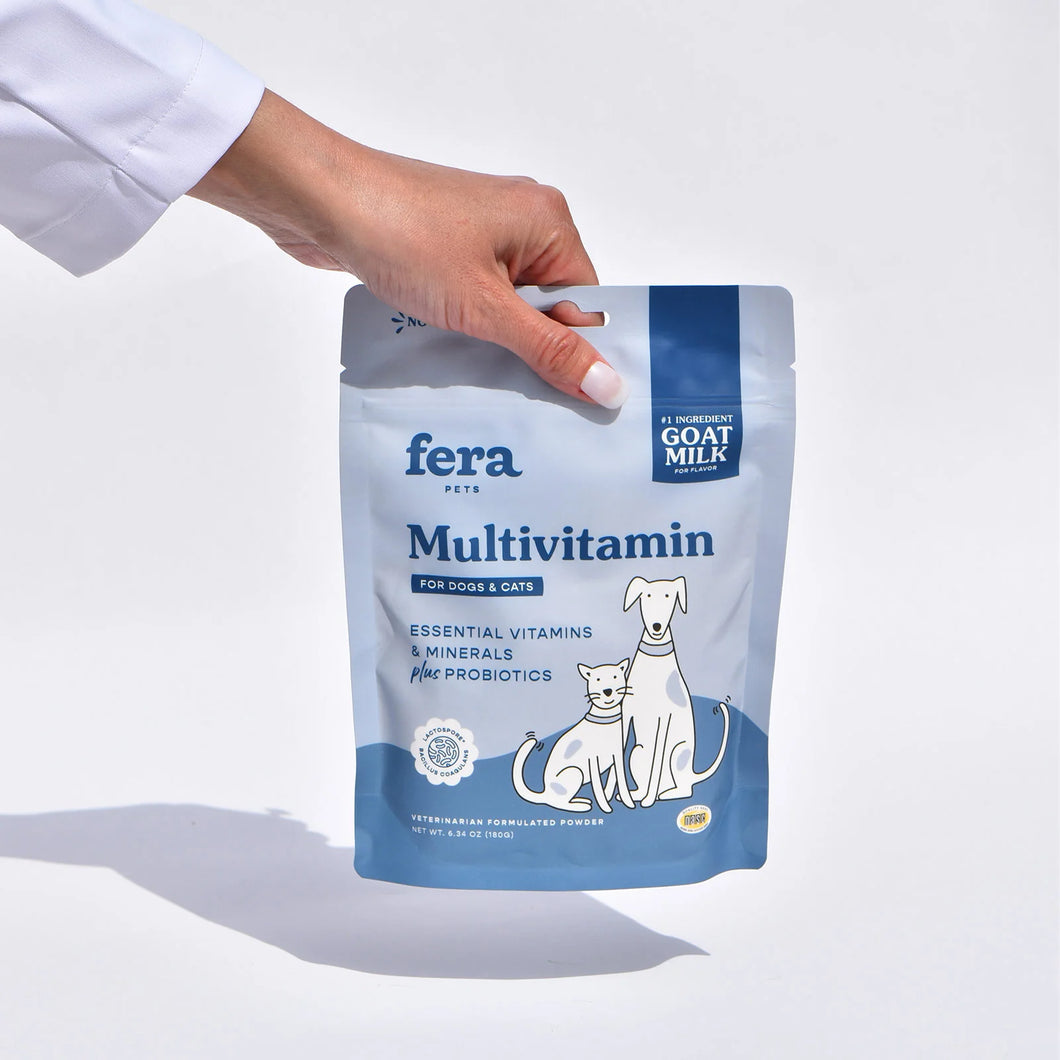 Fera Pet | Multivitamin Goat Milk Topper