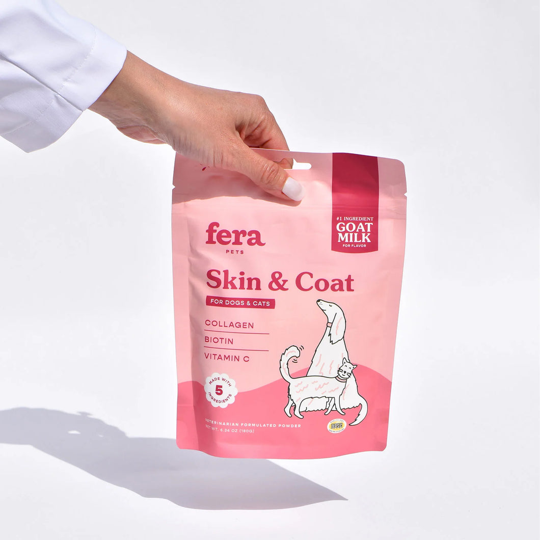Fera Pet | Skin + Coat Goat Milk Topper