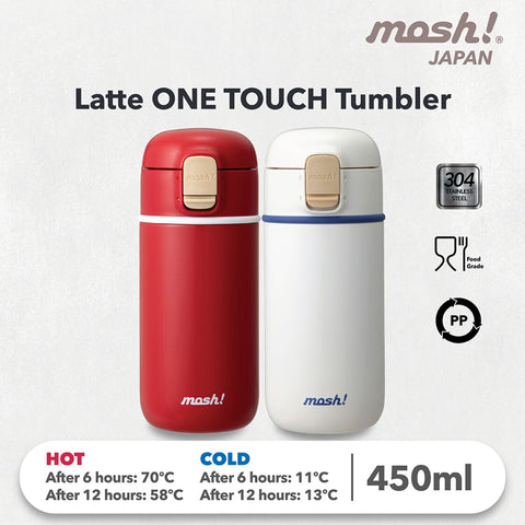 mosh! | Latte Thermal Tumbler