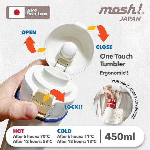 mosh! | Latte Thermal Tumbler