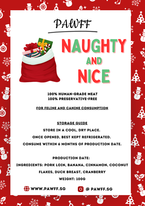 PAWFF | Naughty and Nice