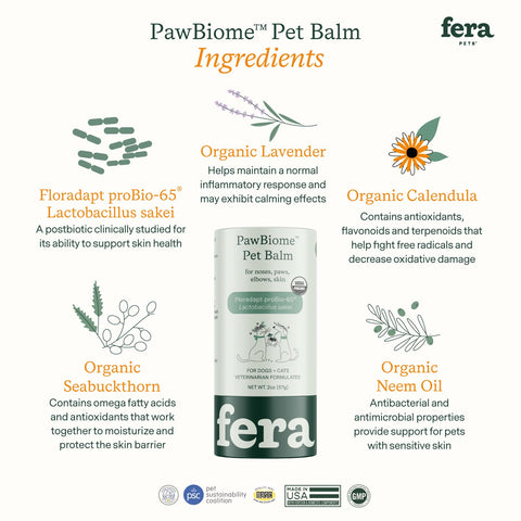 Fera Pet | PawBiome Pet Balm