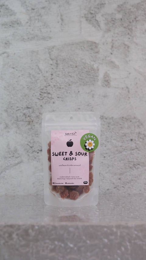 Lulu & Co | Sweet & Sour Crisps