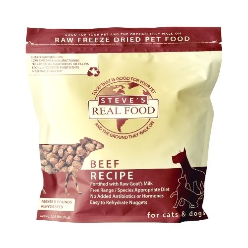 Steve's Real Food | Freeze-Dried Beef Diet