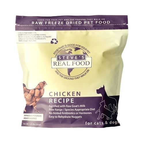 Steve's Real Food | Freeze-Dried Chicken Diet