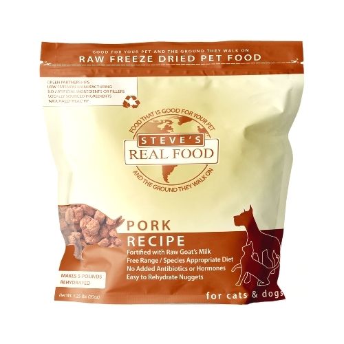 Steve s Real Food Freeze Dried Pork Diet Beast Buddy SG