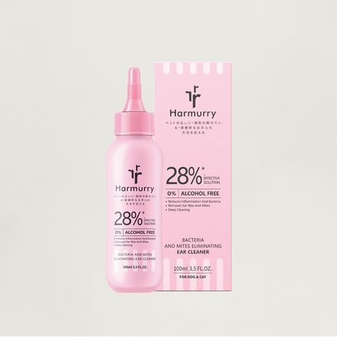 Harmurry | Bacteria & Mites Eliminating Ear Cleaner