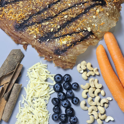 PAWFF | Carrot Cake Bark