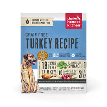 Load image into Gallery viewer, The Honest Kitchen | Grain-Free Turkey Recipe (Embark)
