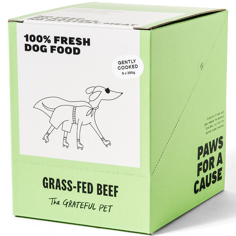 The Grateful Pet Gently Cooked | Grass-Fed Beef